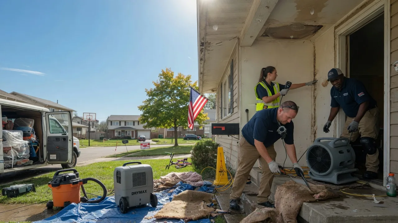 Water Damage Restoration in Clinton, NC near me